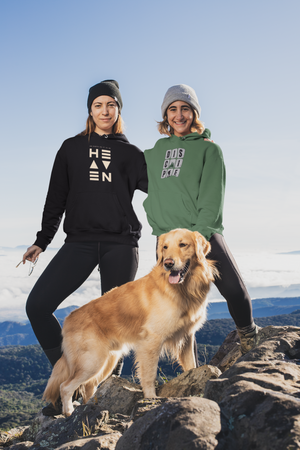 The Refuge Outfitting Collection banner featuring faith based apparel centered on God’s protection and presence in Psalm 46:1 by Mountain Faith Co.
