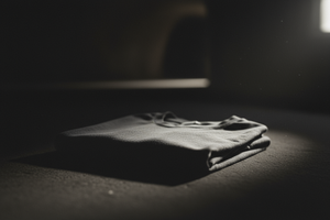  a moody lit photo with a cinematic look, not directly on top but picture from an angle