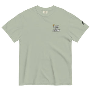 Bay Mountain Faith Co. Lion of Judah T-Shirt front view with minimal chest logo.