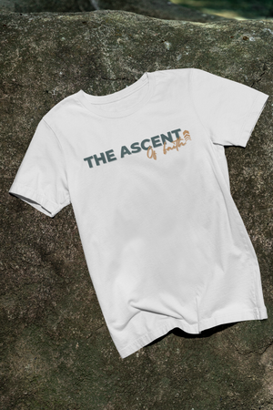 Ascent of Faith design meaning image symbolizing the upward journey of Christian faith.