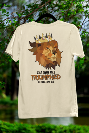 Lion of Judah design meaning image symbolizing strength and courage from Revelation 5:5.