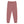 Mountain Faith Co. pigment dyed maroon joggers front view with minimalist mountain logo